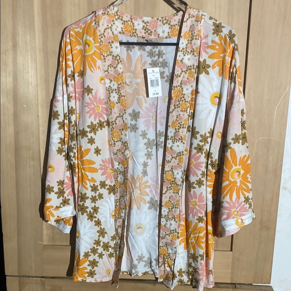 Floral Kimono Cardigan